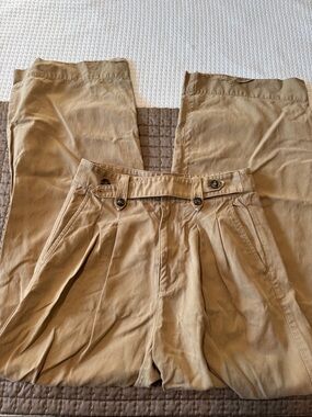 Madewell Pleated Khaki Chinos